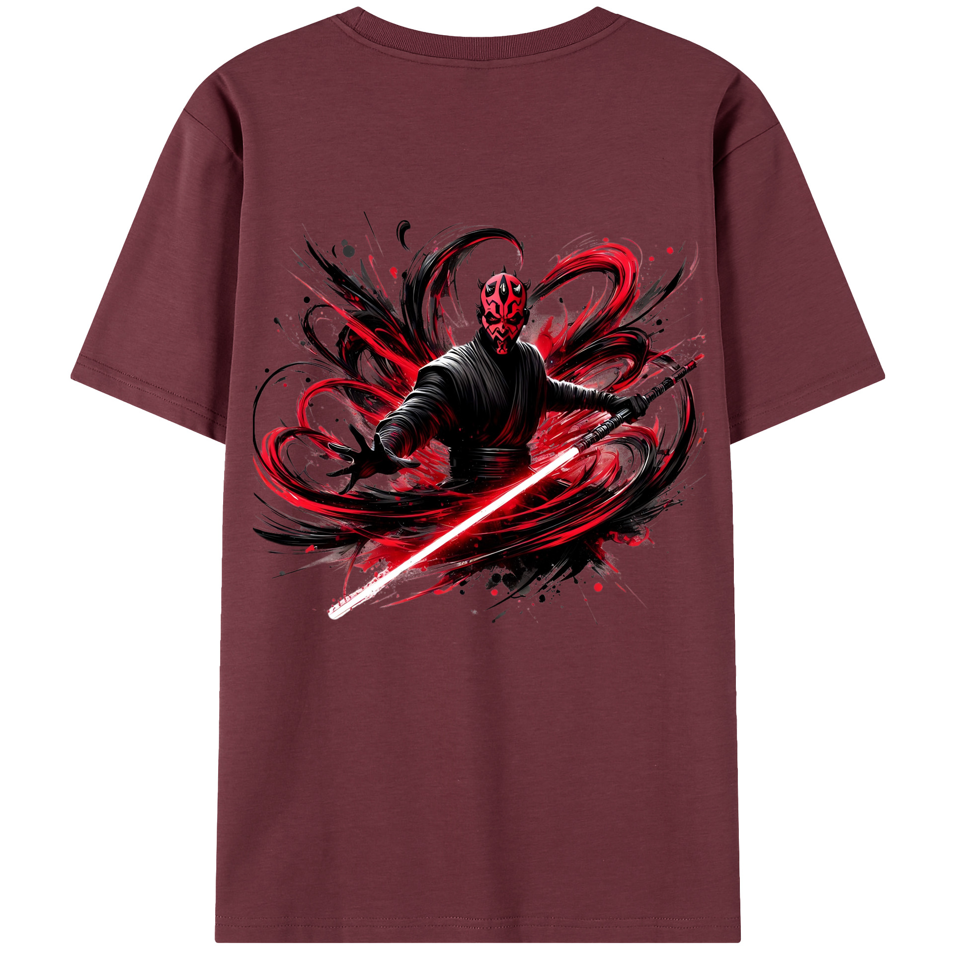 （画像用） スター・ウォーズ Star Wars 綿100％半袖Tシャツ（背面プリント）